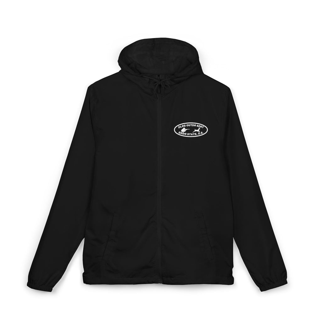 Outdoor Sport Full-Zip Windbreaker Jacket