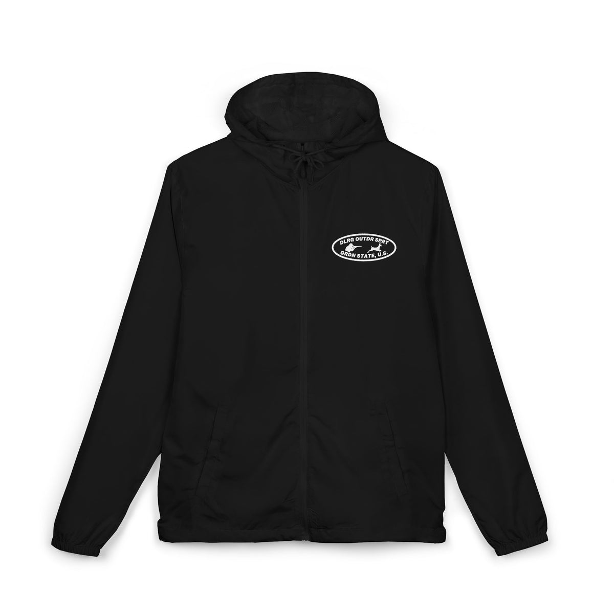 Outdoor Sport Full-Zip Windbreaker Jacket