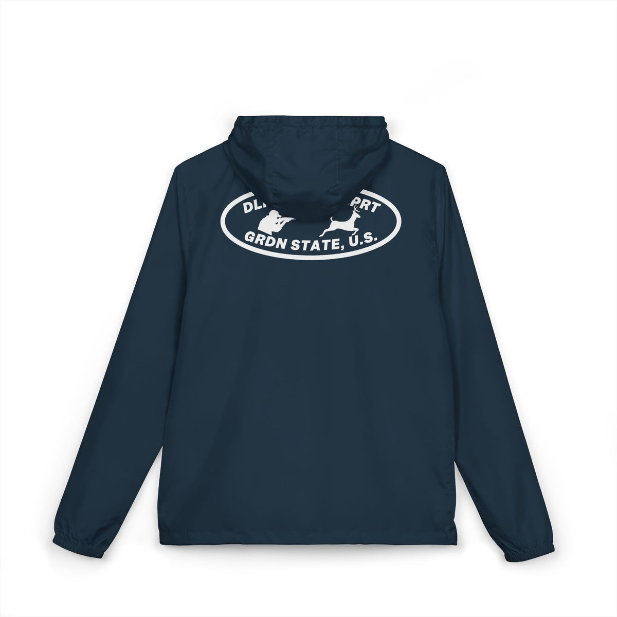 Outdoor Sport Full-Zip Windbreaker Jacket