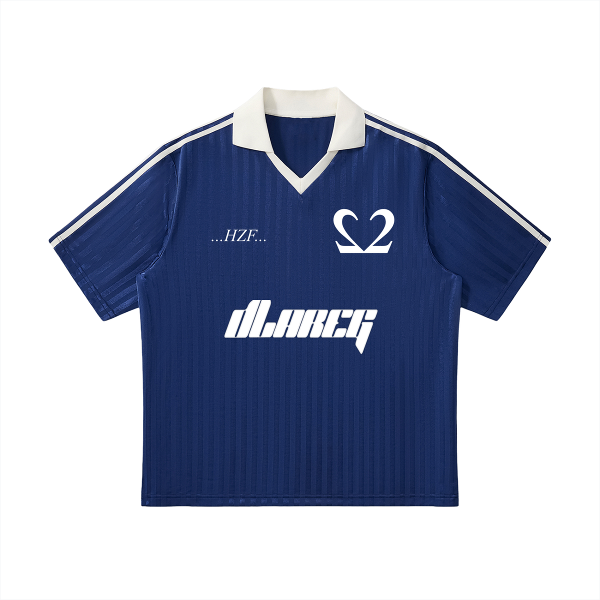 Kabisat Logo Soccer Jersey in Navy