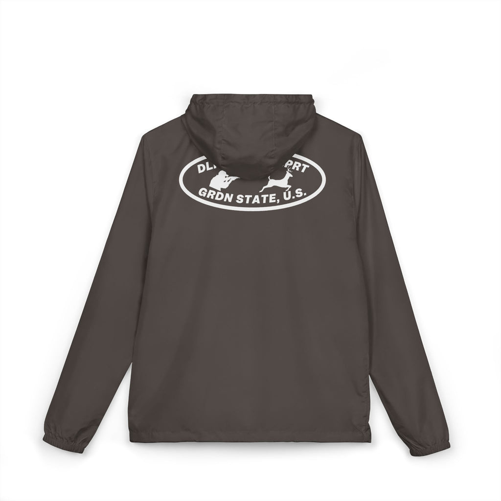 Outdoor Sport Full-Zip Windbreaker Jacket
