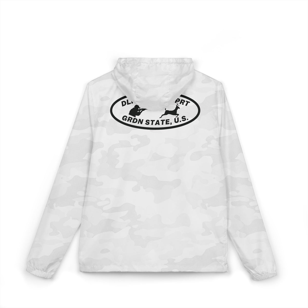 Outdoor Sport Full-Zip Windbreaker Jacket
