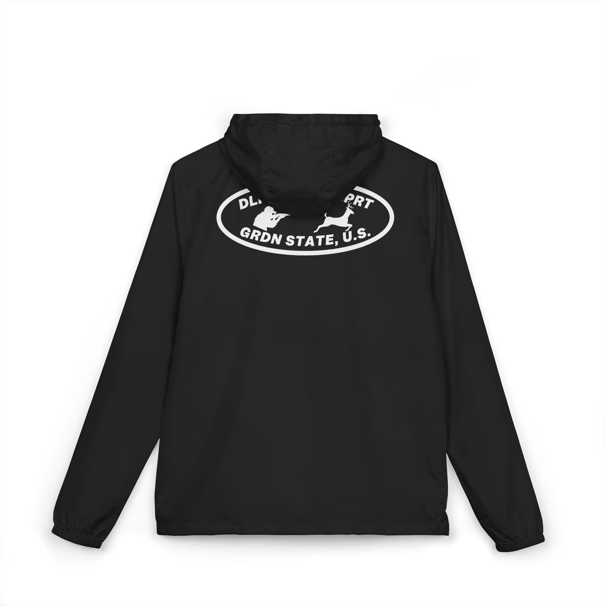 Outdoor Sport Full-Zip Windbreaker Jacket