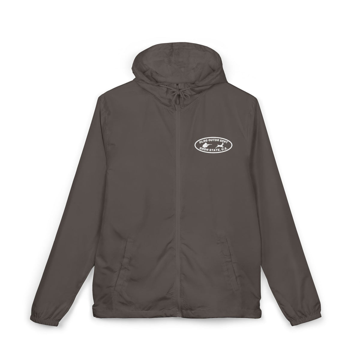 Outdoor Sport Full-Zip Windbreaker Jacket