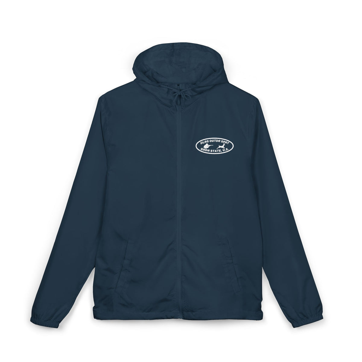 Outdoor Sport Full-Zip Windbreaker Jacket